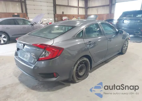 2016 Honda Civic Lx from USA, damaged, VIN 2HGFC2F51GH553201